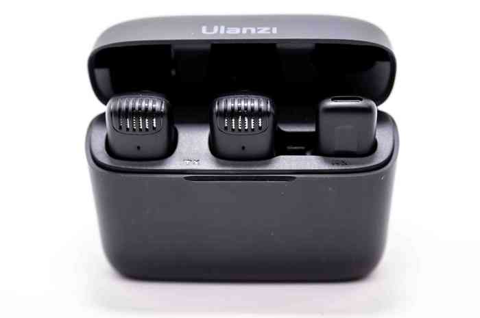 Ulanzi J12 Wireless Lavalier Microphone price in bangladesh